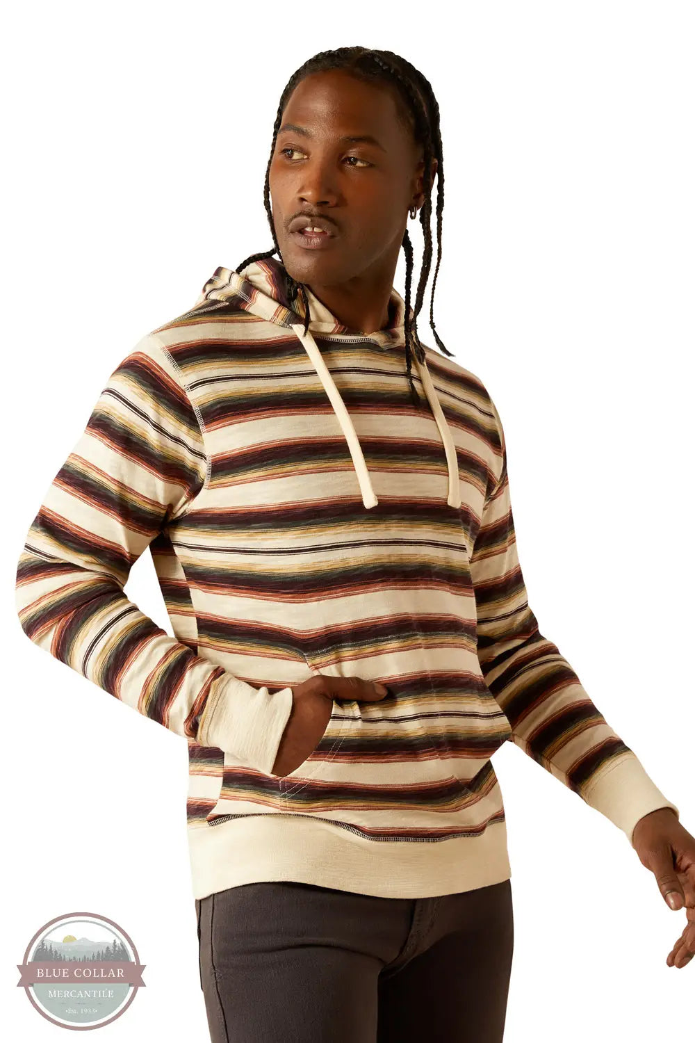 Ariat 10054896 Lightweight Retro Hoody, front