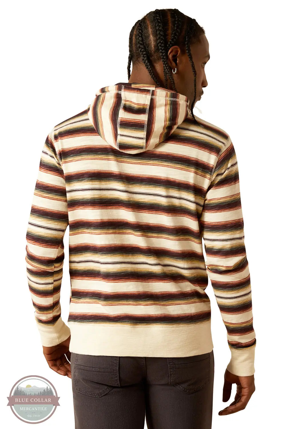 Ariat 10054896 Lightweight Retro Hoody, rear