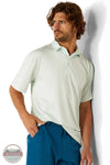 Ariat 10055072 Charger 2.0 Polo Shirt in Light Teal, front