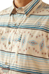 Ariat 10058810 Short Sleeve VentTEK Classic Shirt, front zoom