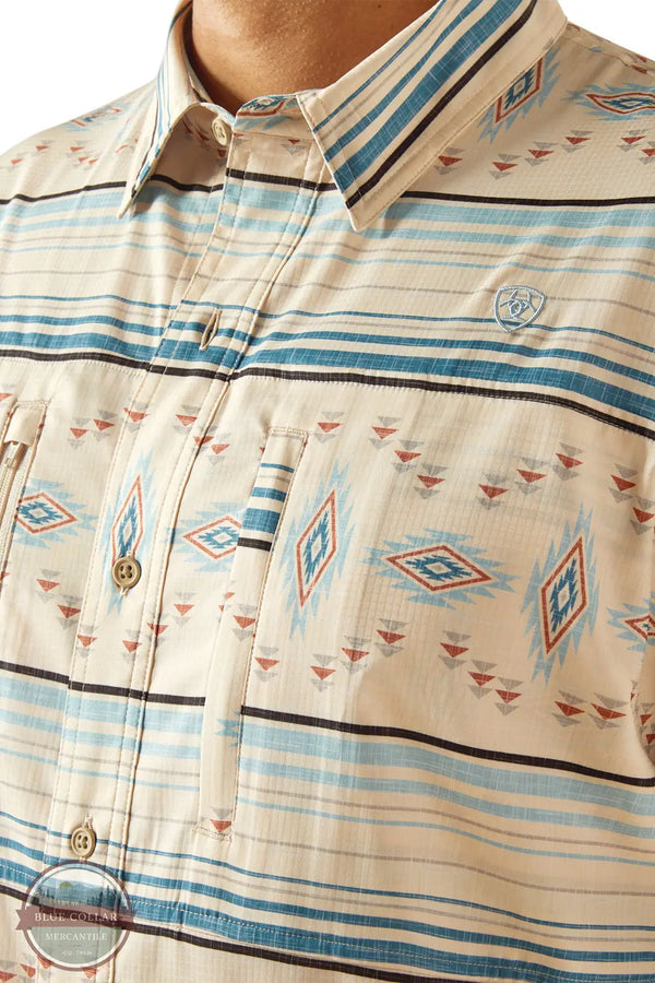 Ariat 10058810 Short Sleeve VentTEK Classic Shirt, front zoom