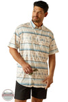 Ariat 10058810 Short Sleeve VentTEK Classic Shirt, front