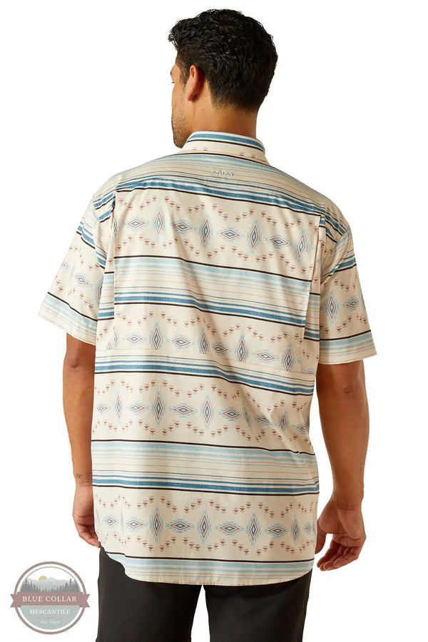 Ariat 10058810 Short Sleeve VentTEK Classic Shirt, rear
