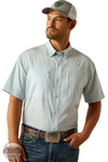 Ariat 10058814 Short Sleeve VentTEK Classic Solid Shirt, front