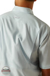 Ariat 10058814 Short Sleeve VentTEK Classic Solid Shirt, rear zoom
