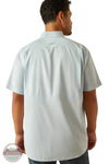 Ariat 10058814 Short Sleeve VentTEK Classic Solid Shirt, rear