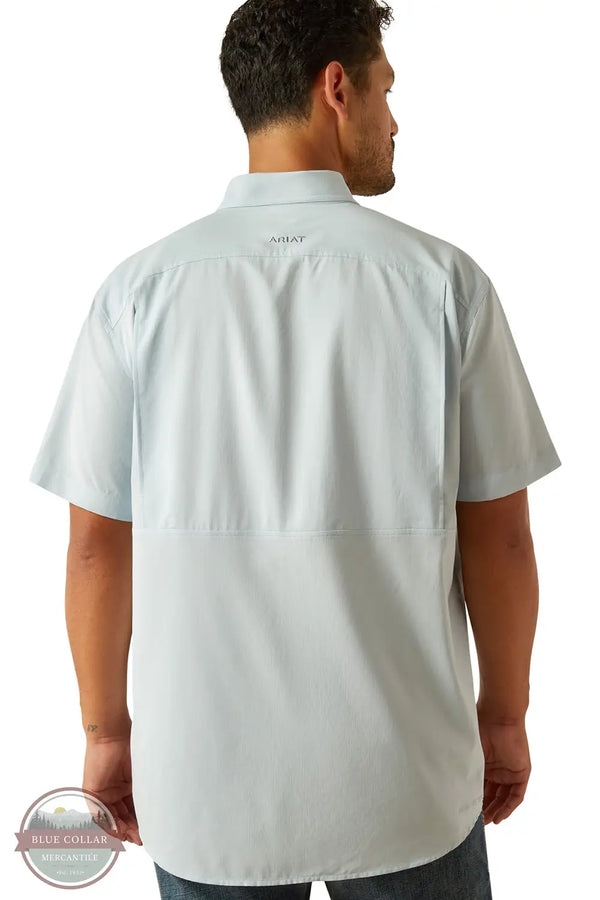 Ariat 10058814 Short Sleeve VentTEK Classic Solid Shirt, rear