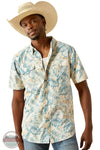 Ariat 10058855 Short Sleeve VenTEK Outbound Fitted Shirt, front