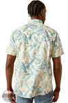 Ariat 10058855 Short Sleeve VenTEK Outbound Fitted Shirt, rear
