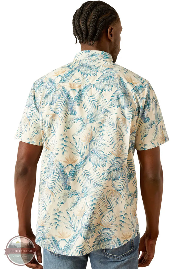 Ariat 10058855 Short Sleeve VenTEK Outbound Fitted Shirt, rear