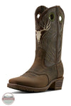 Ariat 10061156 Hybrid Roughstock Antler Western Boots, front
