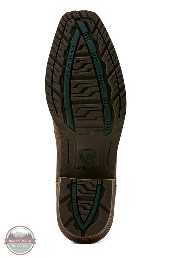 Ariat 10061156 Hybrid Roughstock Antler Western Boots, sole