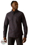 Ariat 10062218 Manny Modern Strip Long Sleeve Shirt, front