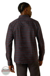 Ariat 10062218 Manny Modern Strip Long Sleeve Shirt, rear