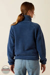 Ariat 10062276 Lafayette Full Zip Sweatshirt in Blue, rear