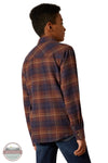 Ariat 10062467 Harleigh Retro Plaid Long Sleeve Shirt, rear