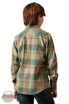 Ariat 10062468 Long Sleeve Huxlee Retro Plaid Shirt, rear