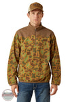 Ariat 10062489 Basis Camo Fleece Sweater, front