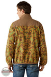 Ariat 10062489 Basis Camo Fleece Sweater, rear
