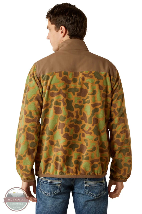 Ariat 10062489 Basis Camo Fleece Sweater, rear