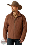 Ariat 10062506 Pioneer Stretchshell Jacket in Brown, front