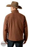 Ariat 10062506 Pioneer Stretchshell Jacket in Brown, rear