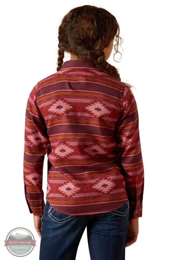 Ariat 10062844 Jewel Plaid Long Sleeve Shirt, rear