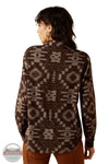 Ariat 10062902 Homestyle Southwest Print Long Sleeve Shirt, rear