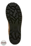 Close-up of a boot sole with ARIAT logo on a white background Ariat 10063848 Fatbaby Chelsea Cozy Western Boot