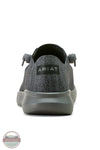 Ariat 10064057 Hilo Shoe in Charcoal Knit heel view