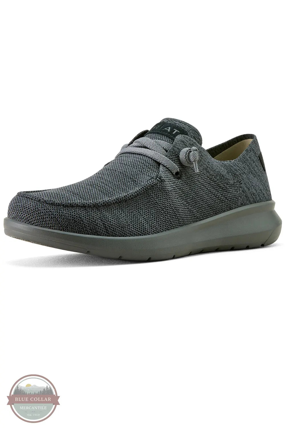 Ariat 10064057 Hilo Shoe in Charcoal Knit side view