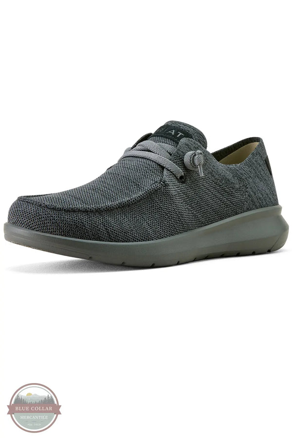 Ariat 10064057 Hilo Shoe in Charcoal Knit side view