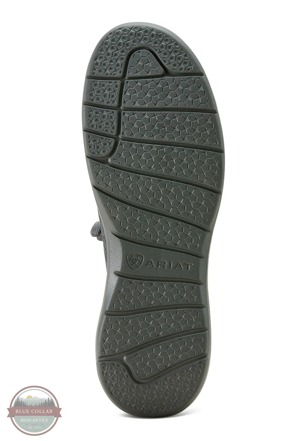 Ariat 10064057 Hilo Shoe in Charcoal Knit sole view