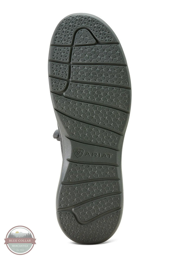 Ariat 10064057 Hilo Shoe in Charcoal Knit sole view