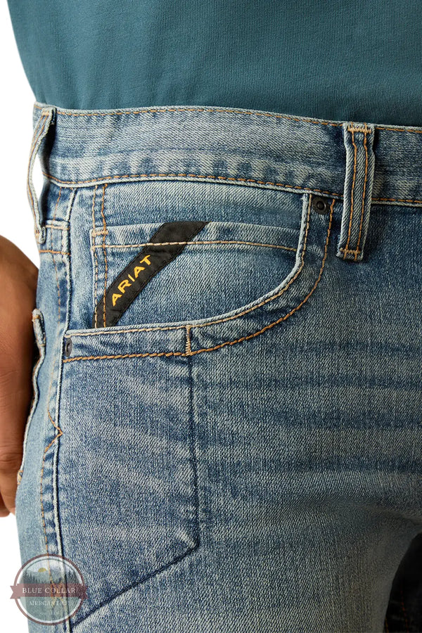 riat 10051852 Rebar M7 Slim Rail Straight Jean pocket detail image