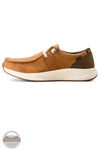 Ariat 10053819 Men's Buckeye Waterproof Shoe in Sunset Wheat / Dark Coffee side view