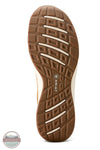 Ariat 10053819 Men's Buckeye Waterproof Shoe in Sunset Wheat / Dark Coffee sole view