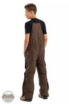 Berne BB21BB Youth Softstone Insulated Bib Overall in Bark Back View
