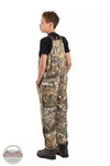 Berne BB21EDG Youth Camo Softstone Insulated Bib Overall Back View