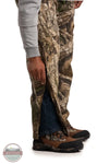 Berne B415APX Heritage Insulated Bib Overall in Realtree APX Camo, leg zipper