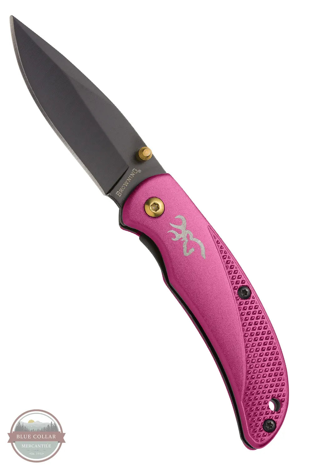 Browning 3220343 Prism III Pocket Knife in Plum