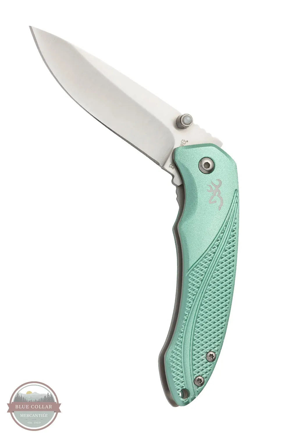 Browning 3220360B Allure EDC Pocket Knife half folded