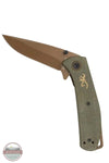 Trailside Small Pocket Knife 3220516B half opened