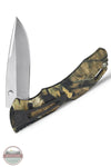 Bantam Mossy Oak Break Up Country Camo by Buck Knives 0286CMS24-B half open