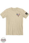 Buck Wear 2313 No Regrets Short Sleeve T-Shirt in Sand