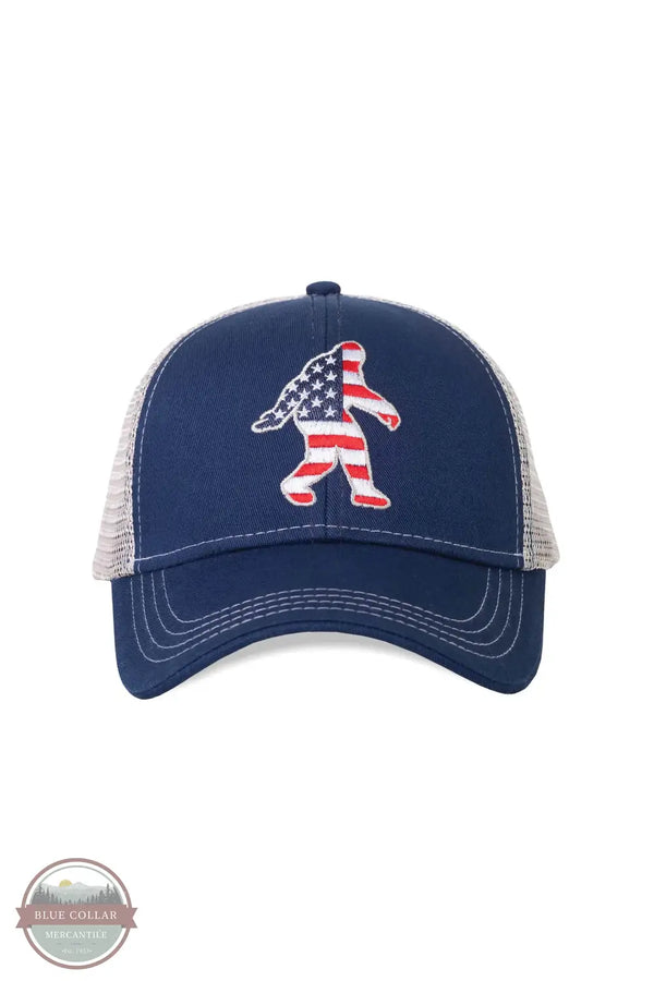 Buck Wear 9415 Freedom Flag Squatch Baseball Cap