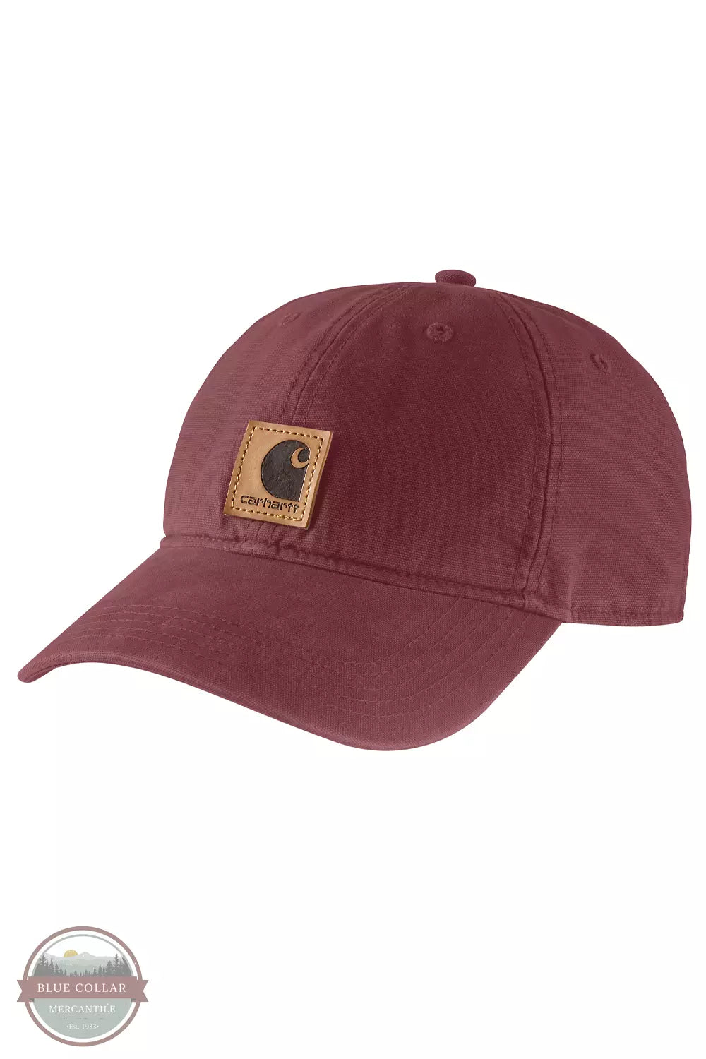 Carhartt 100289 Canvas Cap Sable Front View