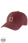 Carhartt 100289 Canvas Cap Sable Front View