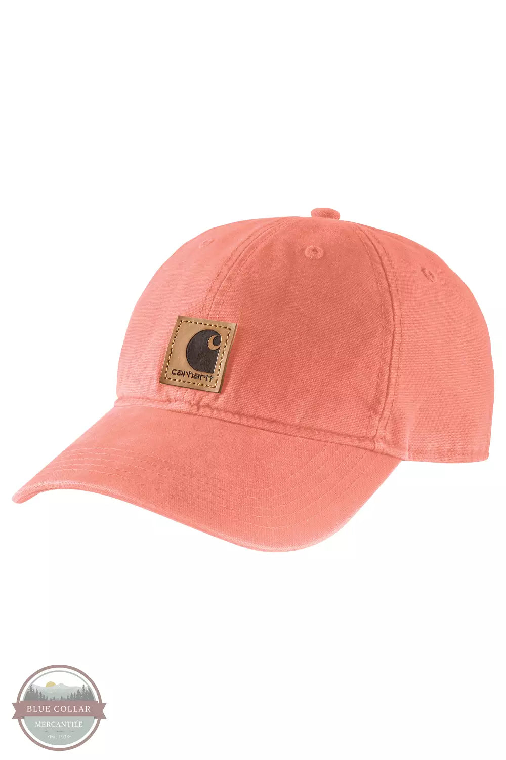 Carhartt 100289 Canvas Cap Hibiscus Front View