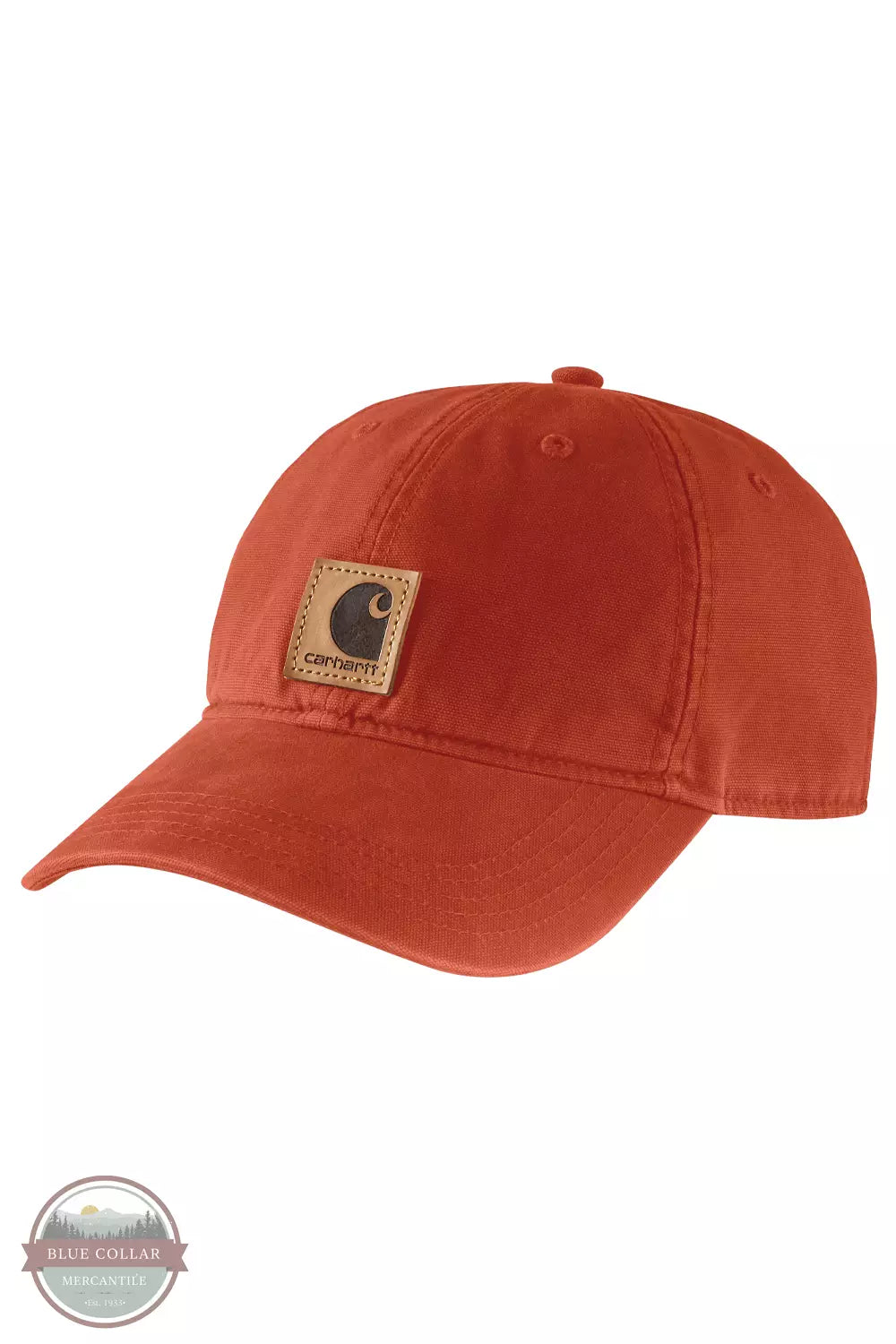 Carhartt 100289 Canvas Cap Jasper Front View